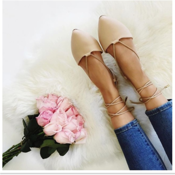 S. the Widow Shoes - DIXIE Lace Up Flats